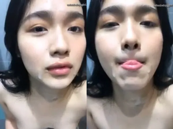 sex hoc sinh lop 8 Tinh trùng của anh nào bắn trên mặt em asianbabyggirl đây?